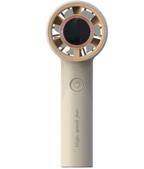 Breziva AeroGlow™ portable cooling fan — protect your makeup in summer heat