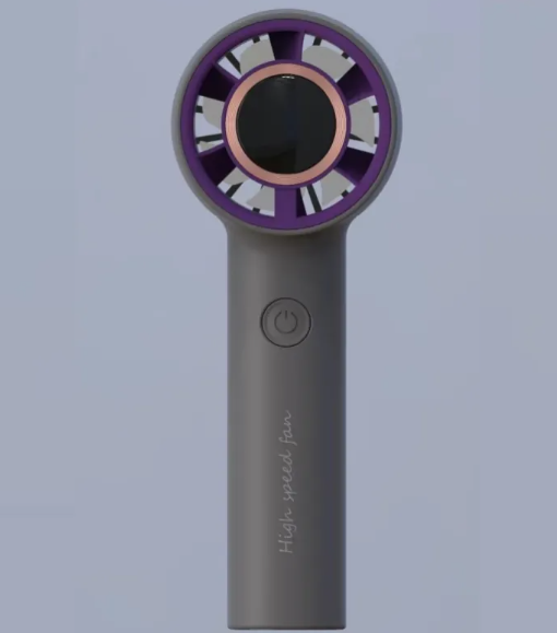 Breziva AeroGlow™ 4000mAh all-day battery cooling fan for women on the go